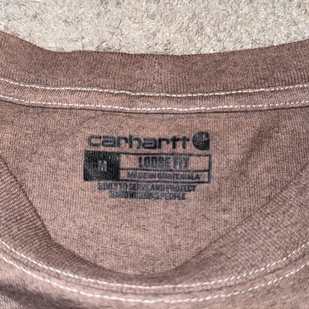 Carhartt Pigment Dyed Loose Fit Pocket Tee - Picture 4 of 5